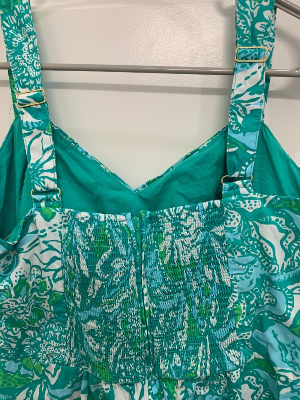 Lilly Pulitzer Rocko Cotton Romper - Picture 6 of 7